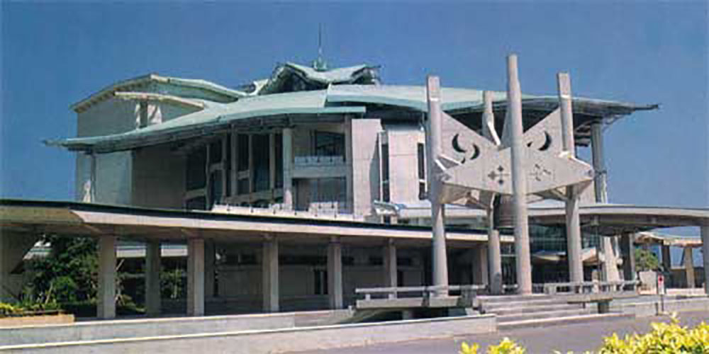 沖縄県民会館・劇場棟、空調設備工事